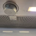 Okap IKEA Underverk 703.891. 39 po wymianie uszkodzonego pokrętła