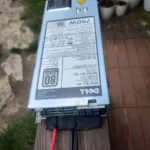 rys. 6 - zasilacz serwerowy Dell D750-S1 oraz ładowarka do różnych baterii o napięciu od 1 do 30V i natężeniu od 1 do 30A