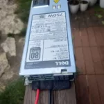rys. 6 - zasilacz serwerowy Dell D750-S1 oraz ładowarka do różnych baterii o napięciu od 1 do 30V i natężeniu od 1 do 30A