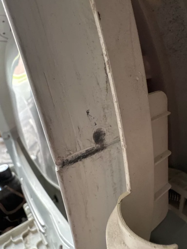 Uszkodzenie w suszarce Beko DS 7434 RX