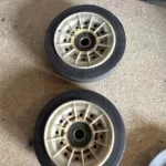 Uszkodzone rolki bębna w suszarce Beko DS 7434 RX