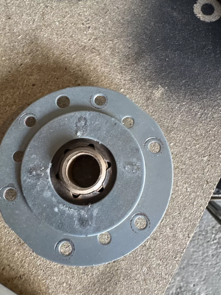Zatarte łożyska w suszarce Beko DS 7434 RX