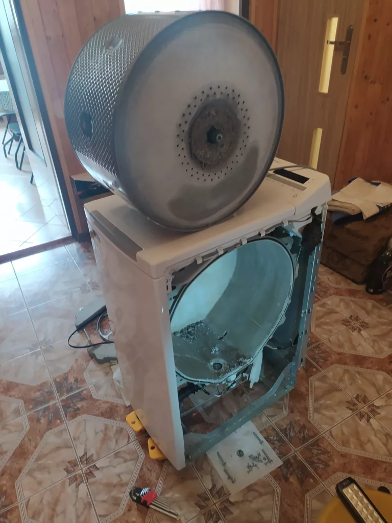 Bęben wyjęty z pralki Whirlpool TDLR 60220 759333949050