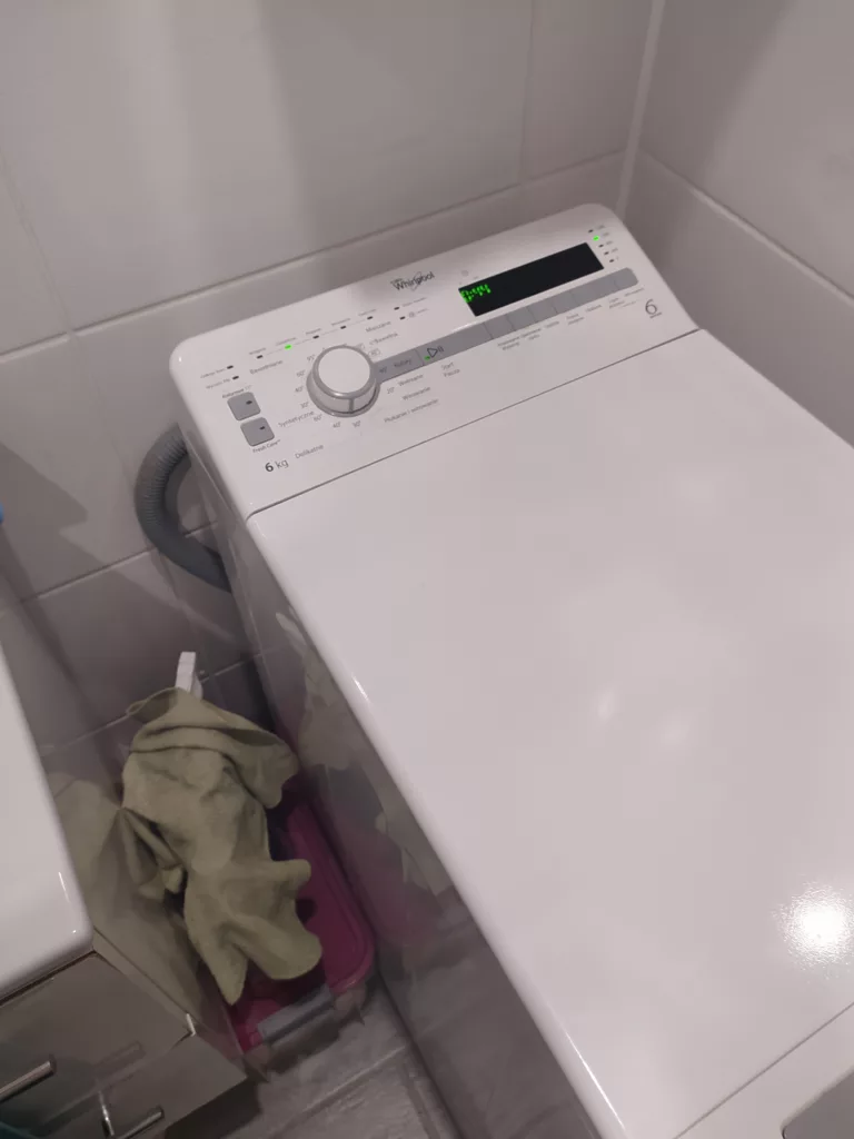 Pralka Whirlpool TDLR 60220 759333949050 po wymianie bębna