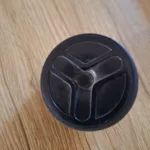 Uszkodzone kółko turboszczotki odkurzacza pionowego Tefal X-Force Flex