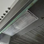 Okap Amica OSC5232I po zdeformowanej osłony żarówki