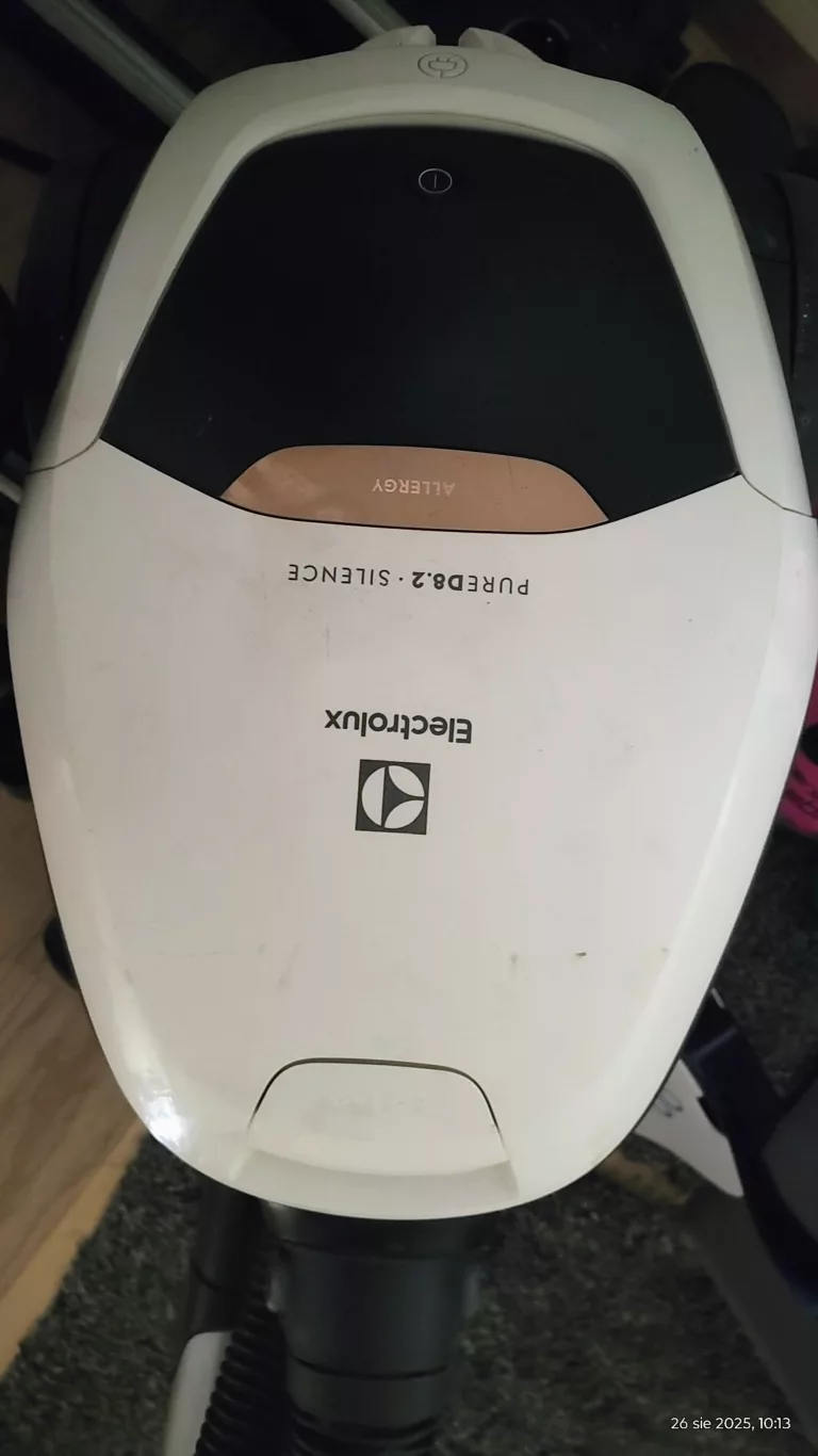 Odkurzacz Electrolux PURE PD82-ALRG po udanej wymianie silnika na nowy