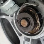 Uszkodziło się łożysko i magnes silnika pralki AEG L70640 PNC 914 002 411 00