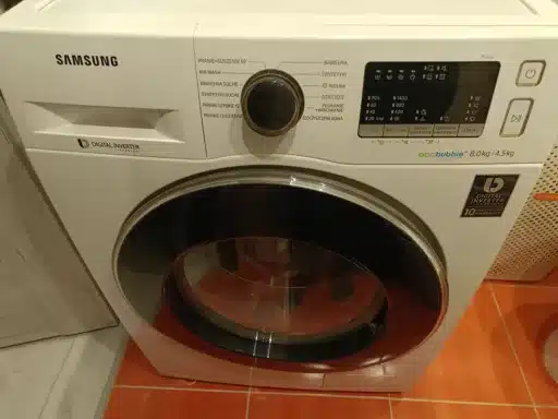 Połamany uchwyt drzwi do pralko-suszarki Samsung WD80M4A43JW/EO - naprawiaj, nie wyrzucaj