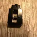 Uszkodzona igła gramofonu Kenwood KD-4020. - naprawiaj, nie wyrzucaj