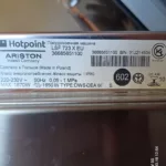 Zmywarka Hotpoint LSF 723 po włączeniu nabiera wodę, od razu ją wypompowuje i migają kontrolki - naprawiaj, nie wyrzucaj