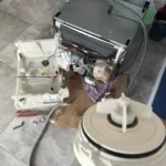 Pompa przepływowa i rozebrana zmywarka Hisense HV693C60AD
