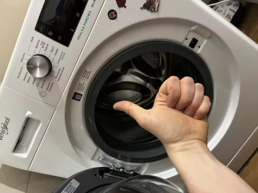 Pralka Whirlpool FFD 9469 BCV PL po naprawie